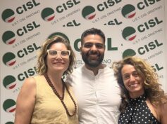 First CISL Oristano riparte dai giovani: Marco Turnu nuovo Segretario Generale territoriale. Con lui, Valentina Orrù e Ilaria Ponti