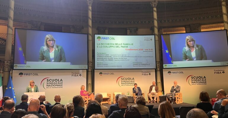 Formazione, competenze e futuro: First Cisl Sardegna alla giornata nazionale di Roma