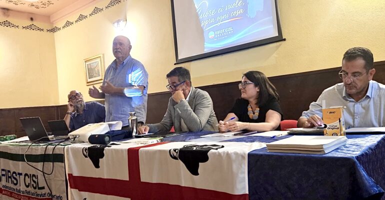 “Cuore ci vuole, sopra ogni cosa”: First CISL Sardegna guarda al futuro