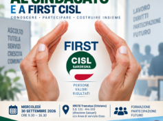 Dalla nostra storia al sindacato di oggi: formazione e partecipazione per First CISL Sardegna