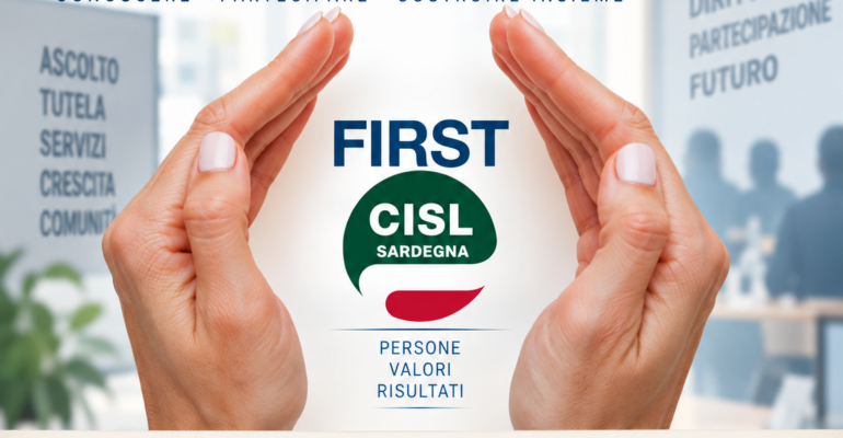 Dalla nostra storia al sindacato di oggi: formazione e partecipazione per First CISL Sardegna