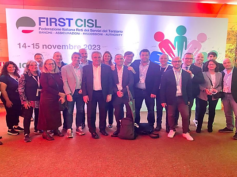 First Cisl Sicilia all’Assemblea nazionale organizzativa di Roma