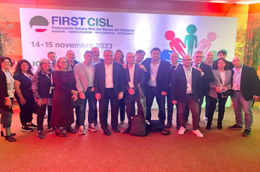 First Cisl Sicilia all’Assemblea nazionale organizzativa di Roma