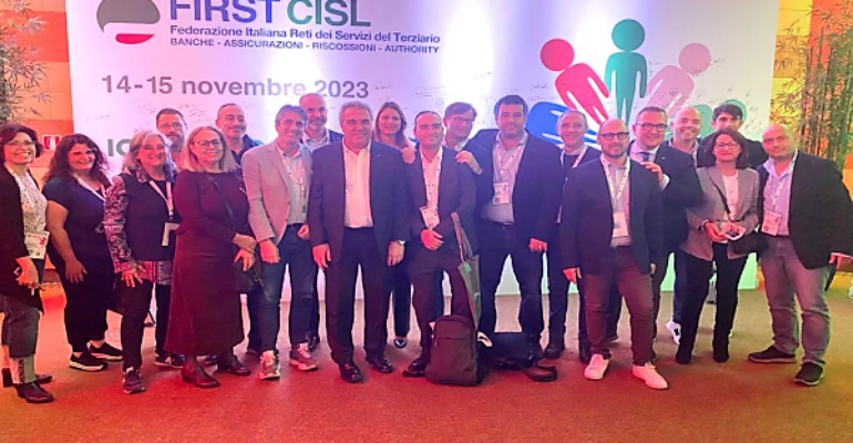 First Cisl Sicilia all’Assemblea nazionale organizzativa di Roma