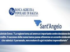 First Cisl pronta alla trattativa in Banca Agricola Popolare di Sicilia