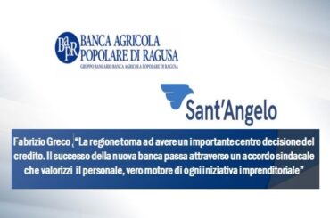 First Cisl pronta alla trattativa in Banca Agricola Popolare di Sicilia