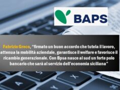 First Cisl firma un buon accordo in Banca Agricola Popolare di Sicilia. La stampa ne rilancia i contenuti