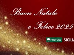 First Cisl Sicilia augura buone feste