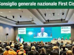 First Cisl Sicilia presente a Roma ai lavori del Consiglio generale nazionale