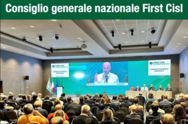 First Cisl Sicilia presente a Roma ai lavori del Consiglio generale nazionale