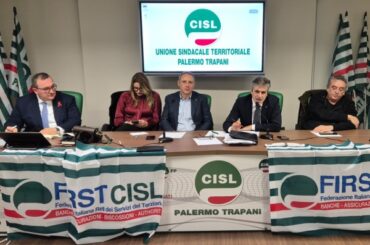 Consiglio generale First Cisl Sicilia. Lavori proficui con tanti temi di grande attualità