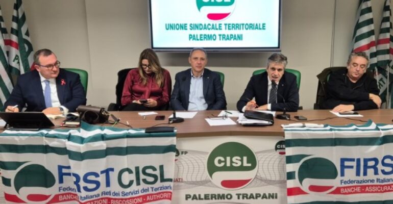Consiglio generale First Cisl Sicilia. Lavori proficui con tanti temi di grande attualità