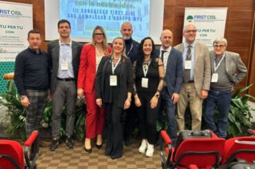 Congresso First Cisl Mps, Chiara Barbera riconfermata nella segreteria della Sas di Gruppo