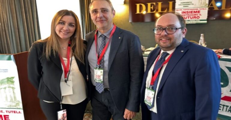 Antonio Alessandro rimane alla guida di First Cisl Agrigento Caltanissetta Enna. In segreteria anche Graziella Lino e Ignazio Salamone