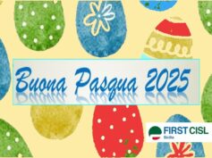 First Cisl Sicilia augura Buona Pasqua