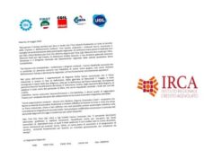 First Cisl su Irca, è il momento di accelerare per recuperare il tempo perduto