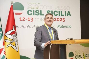 Cisl Sicilia non cambia. Leonardo La Piana riconfermato segretario generale. Restano in segreteria Vera Carasi ed Emanuele Gallo. Delegati First Cisl presenti al congresso
