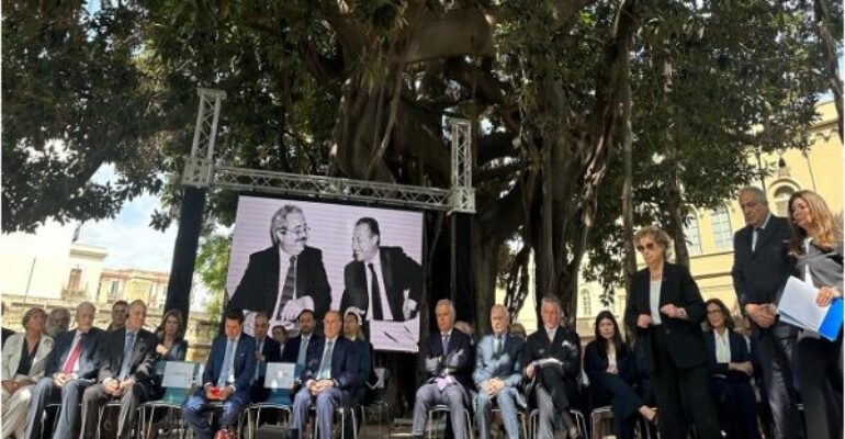 A Palermo aperto il Museo del Presente dedicato alla memoria dei giudici Falcone e Borsellino