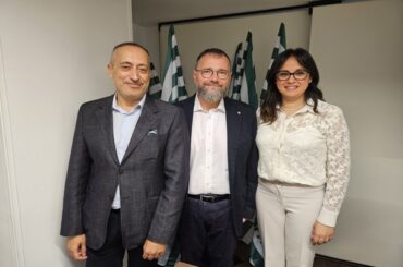 Fabio Sidoti eletto nuovo segretario generale First Cisl Sicilia. Con lui Marilena Bellanca e Salvatore D’Urso