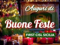 First Cisl Sicilia augura buone feste