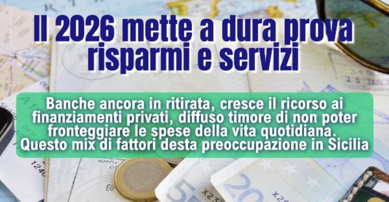Banche in ritirata, credito al consumo in crescita, risparmio in affanno. La stampa regionale si occupa dei temi rilanciati da First Cisl Sicilia