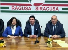 Giuseppe Branca eletto nuovo Segretario generale First Cisl Ragusa Siracusa. Con lui Valeria Ingallina e Alessandro Bucchieri