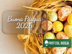 First Cisl Sicilia augura Buona Pasqua