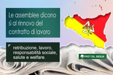 First Csl Sicilia, stampa regionale rilancia l’approvazione della piattaforma del settore del credito