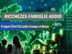 La stampa siciliana rilancia il report First Cisl sulla ricchezza delle famiglie: risparmio eroso e corsa al credito al consumo