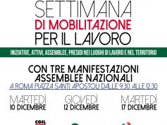 Le priorità per la legge di Bilancio 2019: piattaforma Cgil, Cisl e Uil