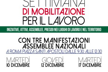 Le priorità per la legge di Bilancio 2019: piattaforma Cgil, Cisl e Uil