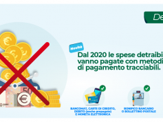 Solo pagamenti tracciabili per le spese 2020 da detrarre nella dichiarazione dei redditi 2021