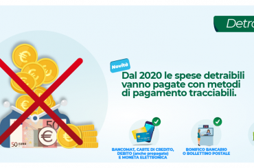 Solo pagamenti tracciabili per le spese 2020 da detrarre nella dichiarazione dei redditi 2021