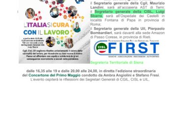 1° maggio 2021