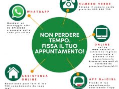 Caf Cisl, la tua dichiarazione dei redditi con un appuntamento semplice e sicuro