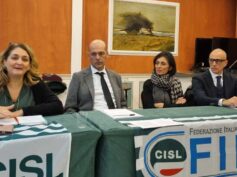 Nuova segreteria First Cisl territoriale di Siena
