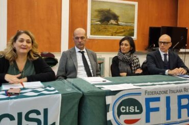 Nuova segreteria First Cisl territoriale di Siena