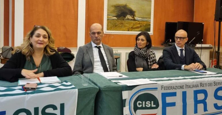 Nuova segreteria First Cisl territoriale di Siena