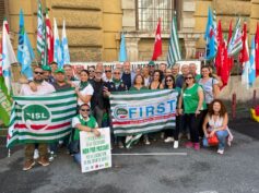 Presidio sindacale Ader presso la sede del Ministero dell’economia e delle finanze