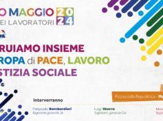 Primo maggio Cgil, Cisl Uil a Monfalcone: “Costruiamo insieme un’ Europa di Pace, Lavoro e Giustizia Sociale”