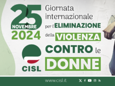 25 novembre 2024: giornata internazionale per l’eliminazione della violenza contro le donne
