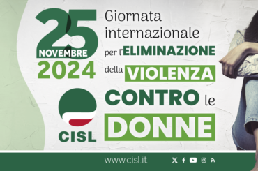 25 novembre 2024: giornata internazionale per l’eliminazione della violenza contro le donne