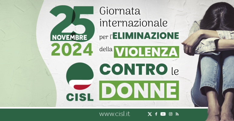 25 novembre 2024: giornata internazionale per l’eliminazione della violenza contro le donne