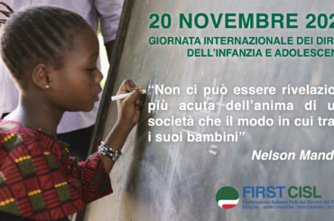 20 novembre 2024 giornata internazionale dei diritti dell’infanzia e adolescenza