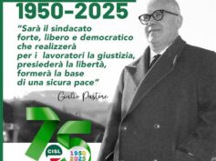 75°anniversario CISL 1950 – 2025