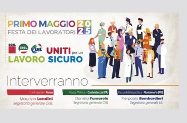 Primo Maggio Uniti per un Lavoro più Sicuro