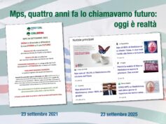 Quattro anni fa lo avremmo chiamato futuro: oggi è realtà