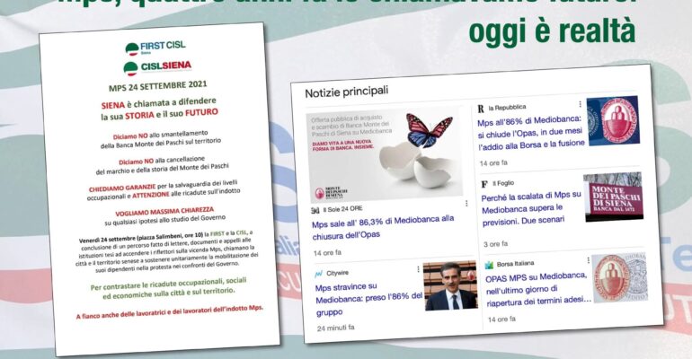 Quattro anni fa lo avremmo chiamato futuro: oggi è realtà