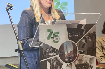 Cisl, festa dei 75 anni con Fumarola: “Noi, da sempre voce del territorio”