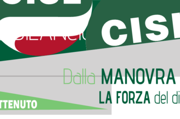 Dalla Manovra al Patto – La forza del dialogo sociale